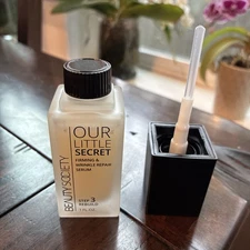 Beauty Society Our Little Secret Firming & Wrinkle Repair Serum Step 3 Rebuild