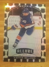 2020-21 Upper Deck Allure 2005 NHL Shield RC Kiefer Bellows New York Islanders