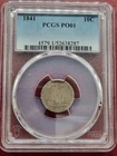 1841 Seated Liberty Silver Dime 10c PCGS PO01 Lowball Poor 1 PO1 #99099