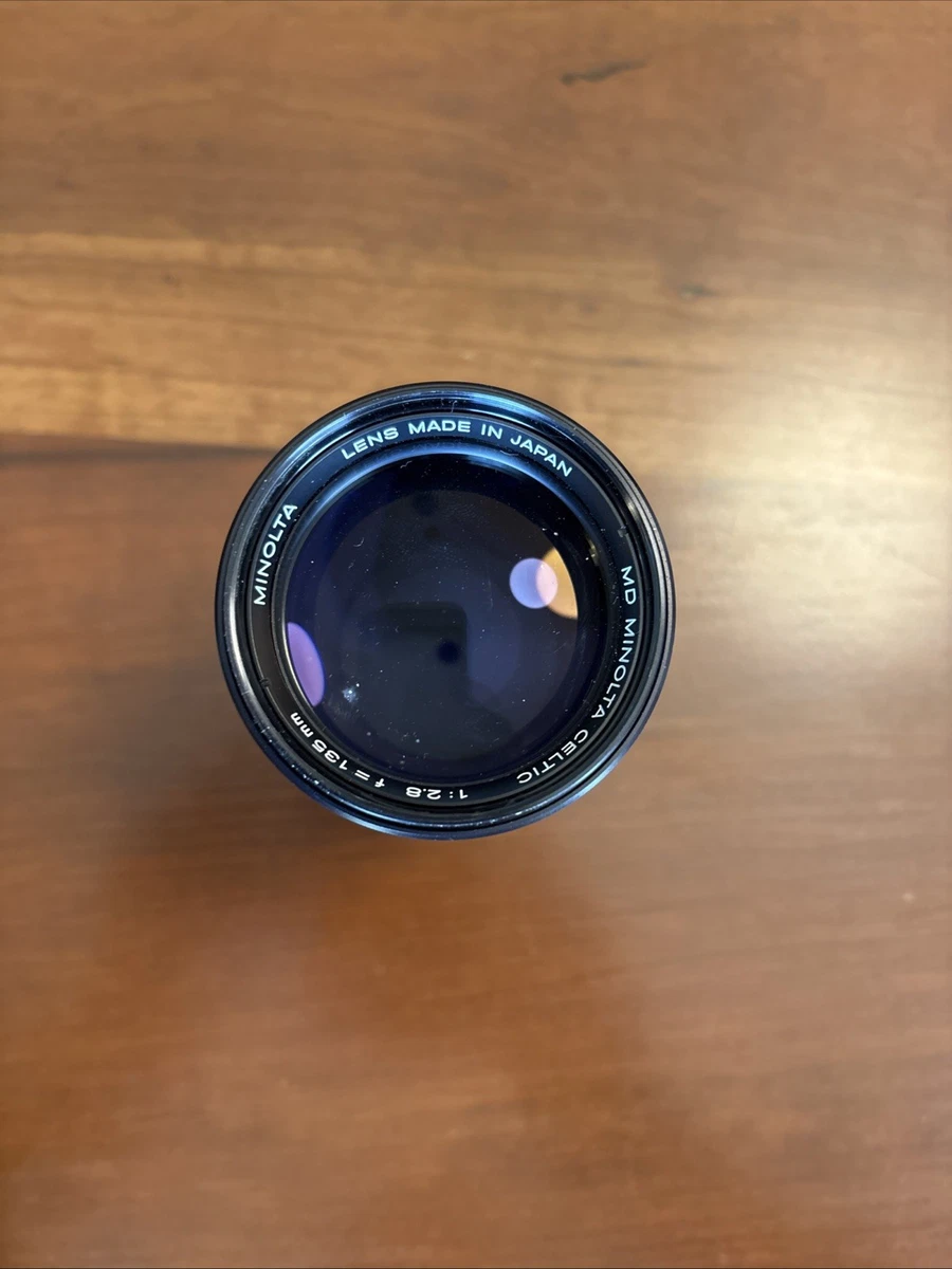 Minolta f/2.8 Camera Lenses 135mm Focal for sale | eBay