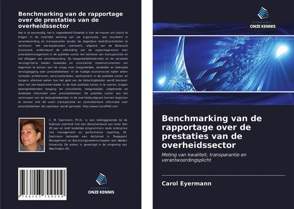 Carol Eyermann | Benchmarking Van De Rapportage Over De Prestaties Van De...-image