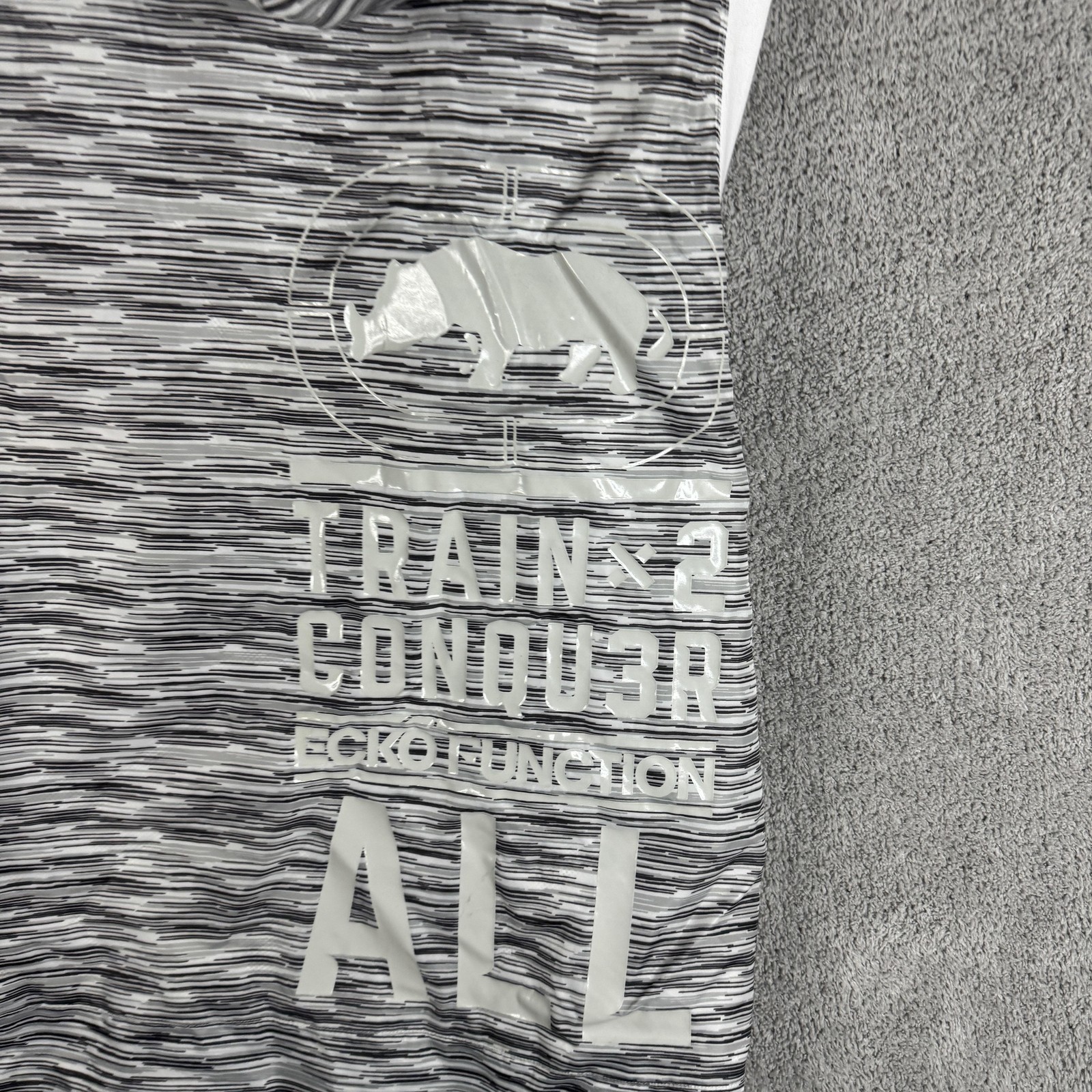 Ecko Function Tank Top Mens Medium Gray Hooded Sl… - image 11