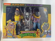 MISB      NECA TMNT - Action Figures - Vacation Bebop & Rocksteady
