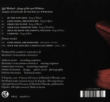SIMON O'CONNOR/MICHELLE O'ROURKE LEFT BEHIND: SONGS OF THE 1916 WIDOWS NEW CD