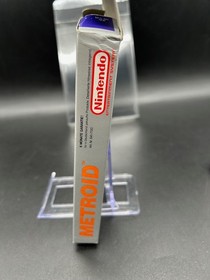 Metroid | Nintendo NES | OVP mit Anleitung | PAL B- MT-NOE | TOP