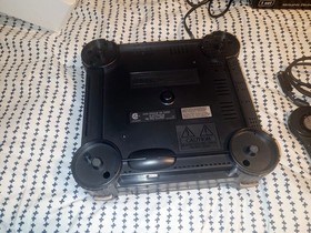 CIB Panasonic 3DO FZ-1 Console "Canadian" variant matching serials TESTED WORKS