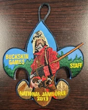 BSA JSP CSP 2013 National Jamboree Buckskin Games Staff - Mountain Man