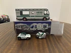 Vintage 1998 Hess Recreation Van with Dune Buggy & Motorcycle In Original Box