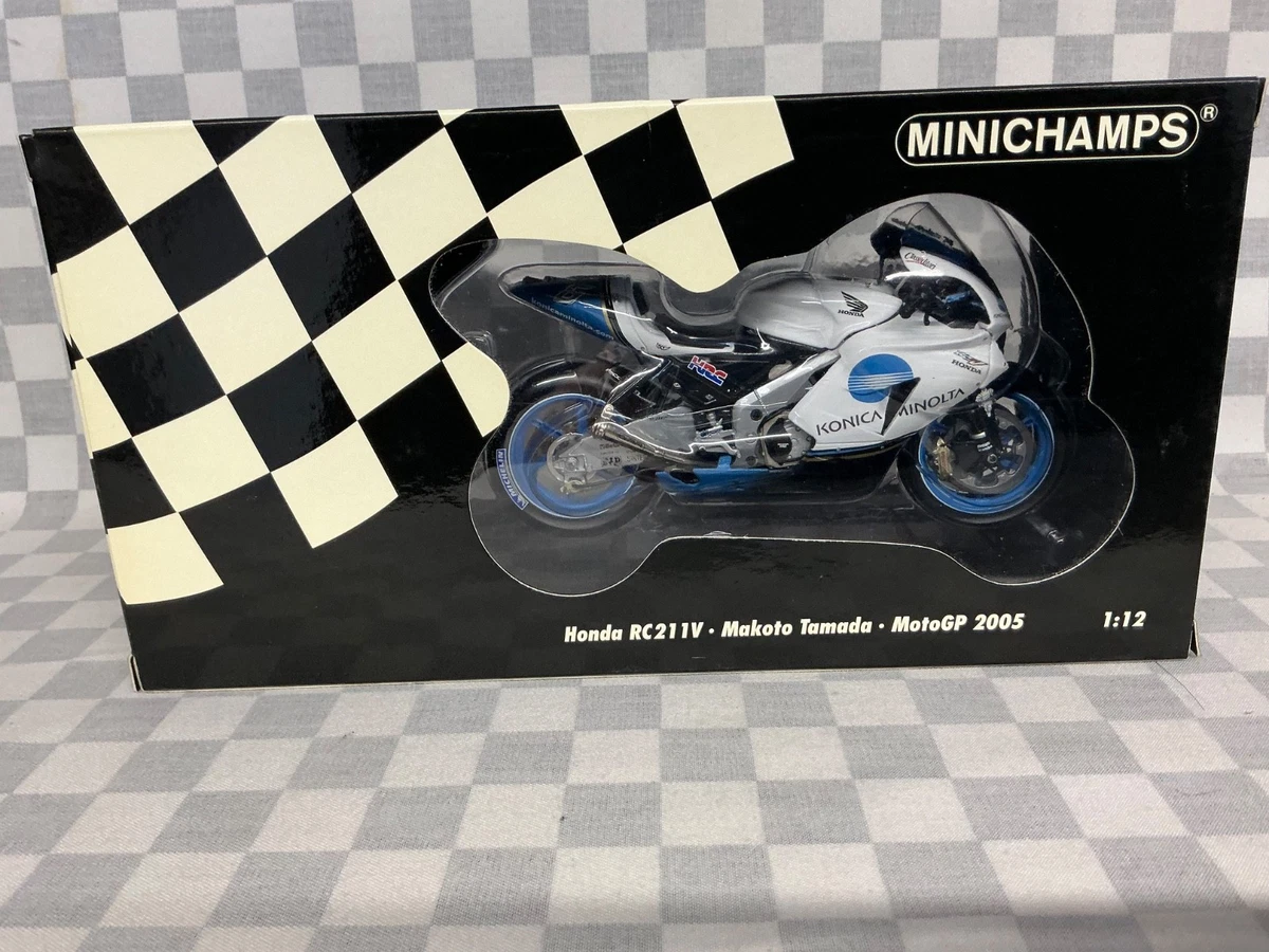 MINICHAMPS 1⁄12 Mini Car RC211V Makoto Tamada