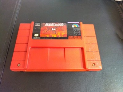 Spiderman and Venom: Maximum Carnage Super Nintendo SNES Cartridge Only