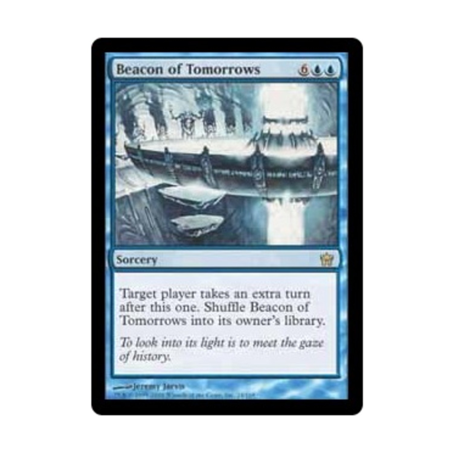 WOTC MtG Fifth Dawn Beacon of Tomorrows (R) NM