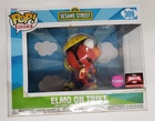 Elmo On Trike #309 Funko POP! Flocked Target Con 2024 Exclusive Sesame Street