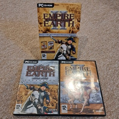 Empire Earth Gold Edition PC CD-ROM Videospiel RTS Strategie
