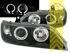 LED Angel Eyes Scheinwerfer f�r BMW Z3 Roadster Coupe schwarz