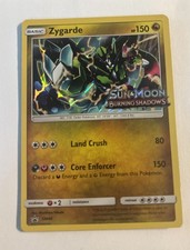 Pokémon Zygarde SM48 Prerelease Holo Promo Sun & Moon Burning Shadows NM on eBay