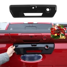 Rear Tailgate Door Handle Cover Trim For Ford F150 2021 2022 Black Accessories