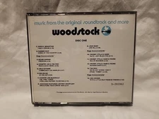 WOODSTOCK Music From the Original Soundtrack and More 2 CD's CLASSIC ROCK VG+