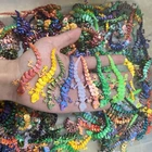 20PCS 3D Printed Animals Cool Lizard w/Flexible Joints Stress Relief Fidget Toys