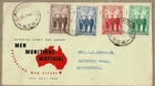 Australia 1940 Official Munitions AIF Military WWII FDC NSW postmark Springwood