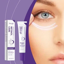 Moisturizing Eye Skin Cream Care Reduces Dark Circles & Wrinkles Retinol Care