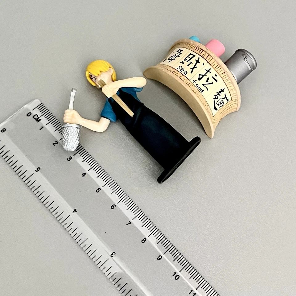 Minifigura Bandai One Piece Sanji Banpresto Estatua Gashapon Anime Manga Merch Foto 3 de 4