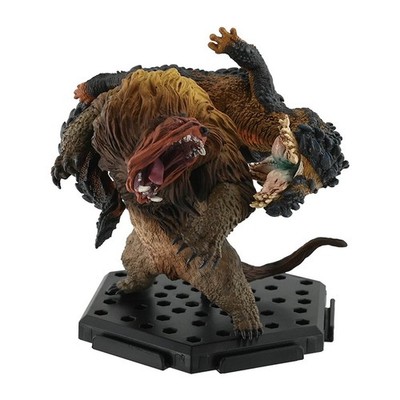 Doshaguma & Balahara Set Monster Hunter Wilds 4'' Figure Builder 27 Capcom Sealed