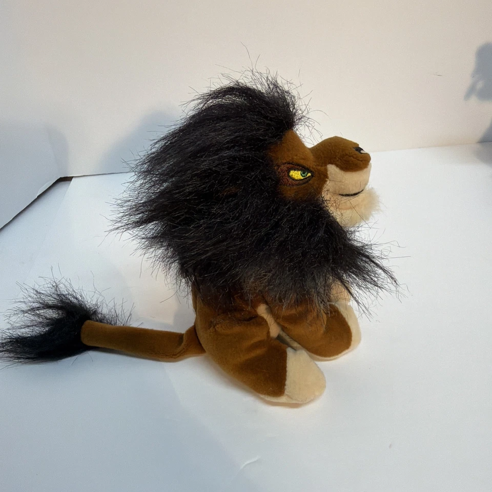 Disney Store Scar, Shenzi And Ed The Lion King Bean Bag Plush VINTAGE NWT - Image 4 of 4