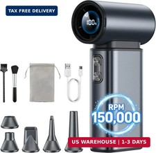 Compressed Air Duster Electric 150000RPM Super Power Mini Air Blower