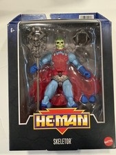 Masters of the Universe SKELETOR NEW ADVENTURES Masterverse figure MOTU NA
