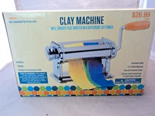 Hobby Lobby Clay Machine 9 Settings for Clay Craft New Open Box