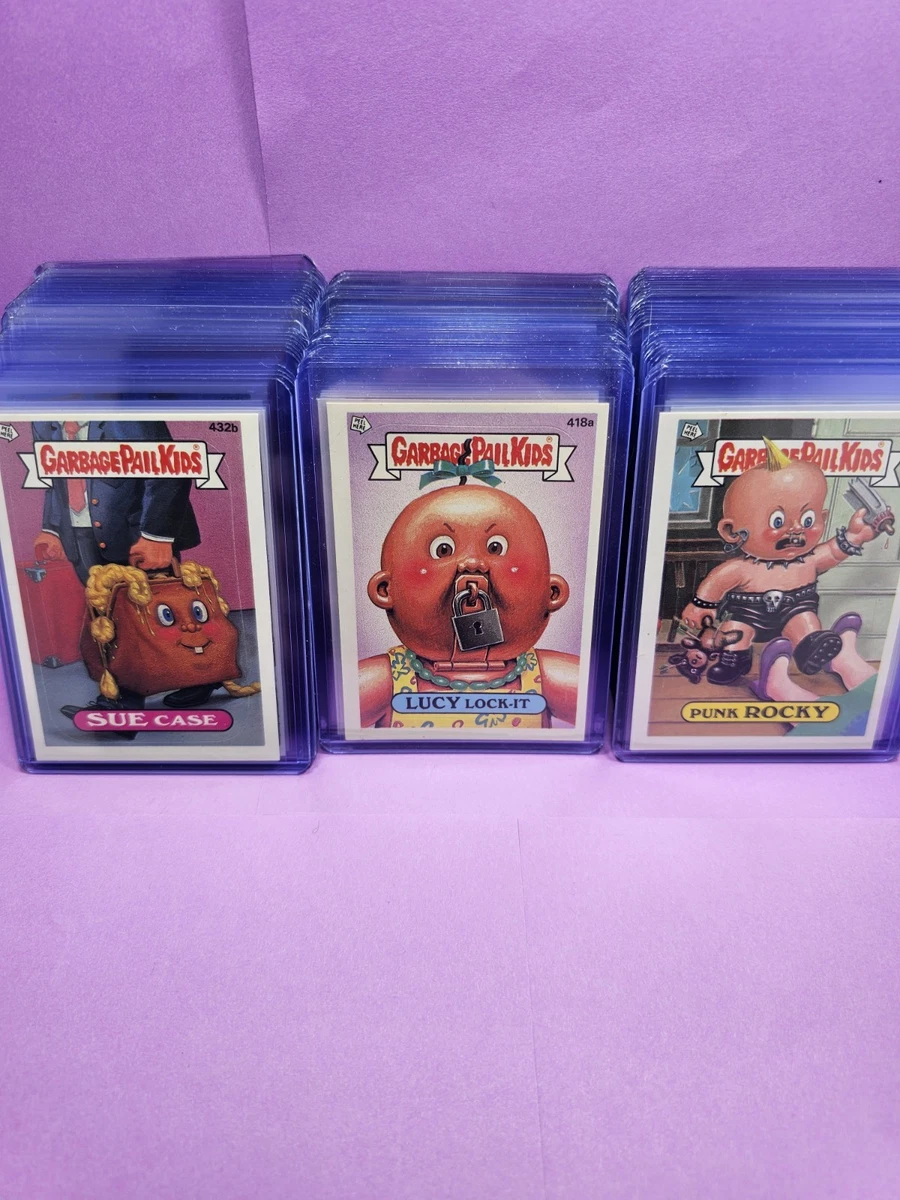 Garbage Pail Kids-Series 11 Trading Cards for sale | eBay