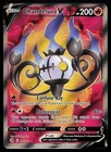 Chandelure V 247/264 Ultra Rare Fusion Strike Pokemon Card