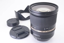 TAMRON SP 24 70 mm F2.8 Di USD A007 obiettivo Nikon attacco Tamron nero (f15017)