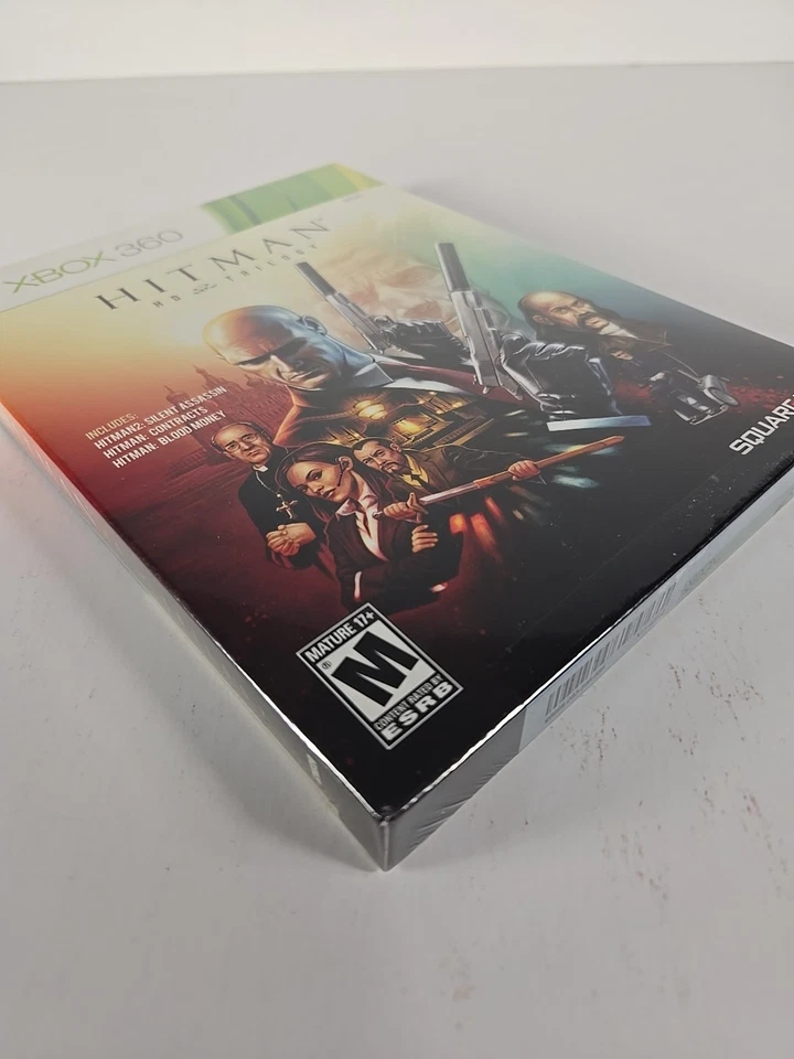Hitman HD Trilogy (Xbox 360) Factory Sealed Brand New Rare - Image 3 of 4