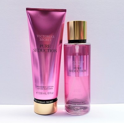 Victoria's Secret PURE SEDUCTION Fragrance Lotion and Fragrance Mist (2 pcs)