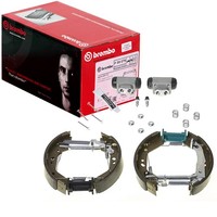 Brembo Bremsbacken Vormontiert Hinterachse Passend FÜR Hyundai Accent | K 30 012