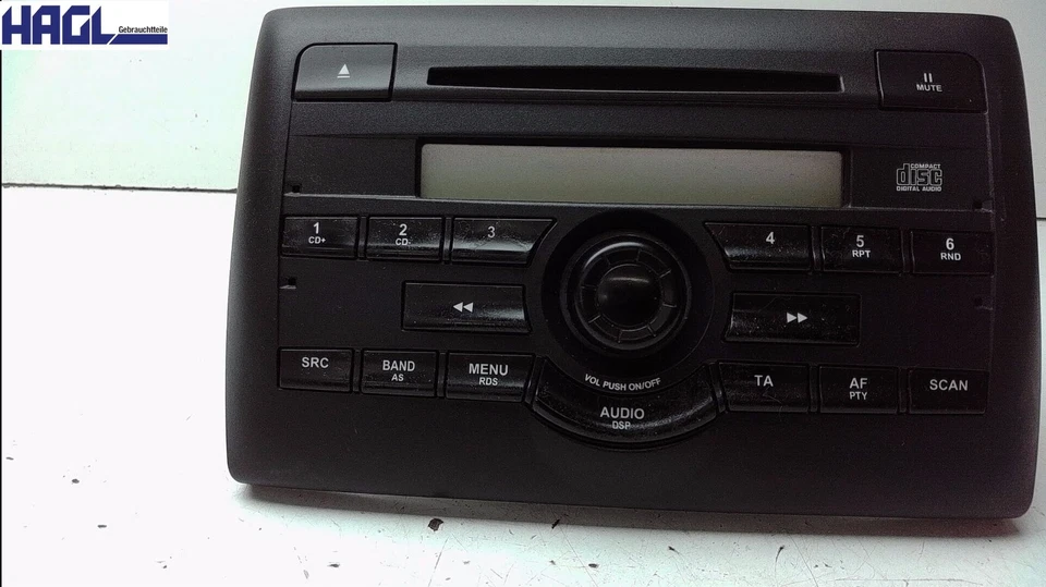 Radio 735296997 M014976 Fiat Stilo 1.6 16V 192 Limusina - Imagen 2 de 4