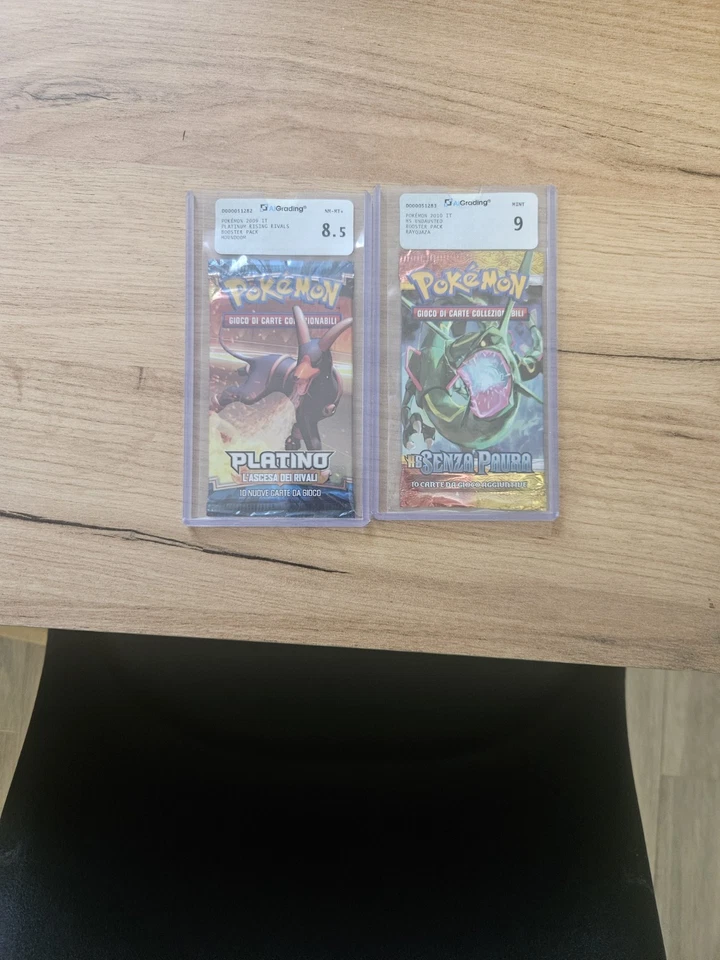 bustine pokemon vintage - Immagine 2 di 3