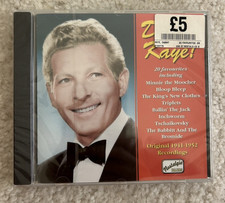 Danny Kaye! CD 20 Favorites Original 1941-1952 Recordings