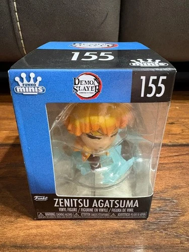 Funko Minis Demon Slayer Zenitsu Agatsuma vinyl figure, number 155