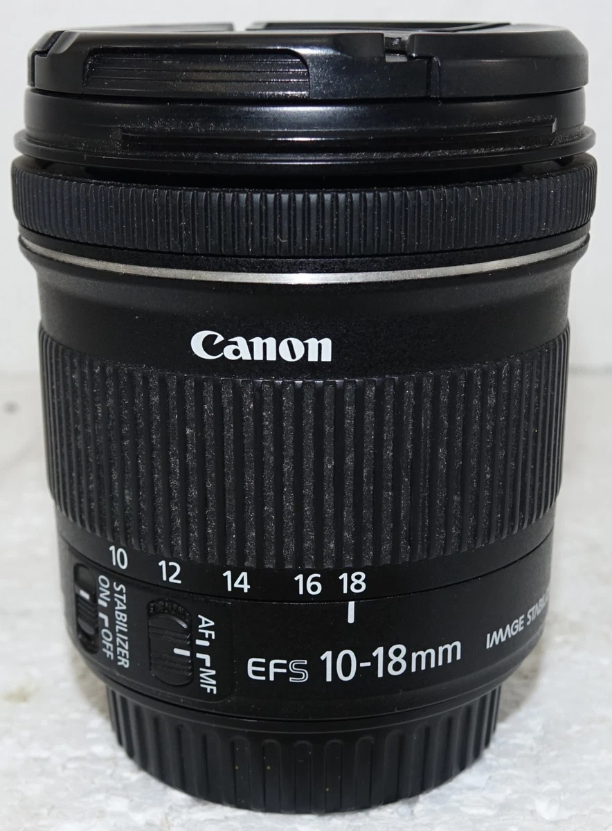 Canon EF-S 10-18mm Camera Lenses for sale | eBay