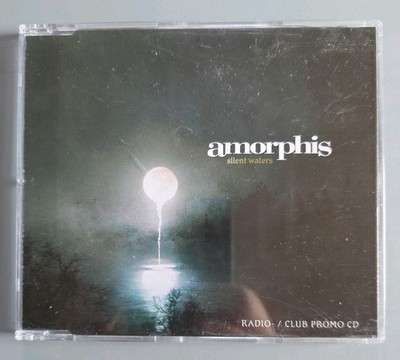 Amorphis - Silent Waters / The White Swan Promo CD Rarität