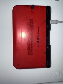 Nintendo 3DS XL Red Console Bundle &ndash; Fully Tested & Working