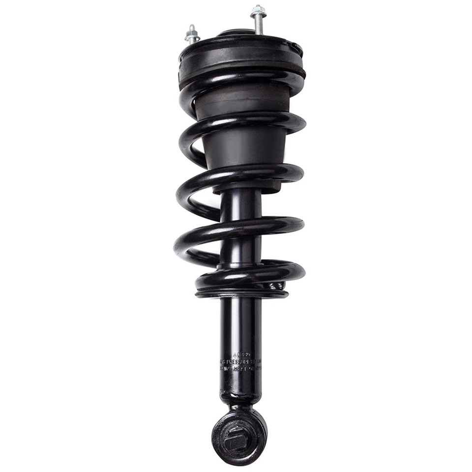 Front CV Axles + Brake Pads + Complete Struts For Chevrolet Suburban 1500 11-14 - Image 2 of 4