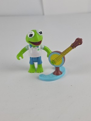 2018 Disney Junior Muppet Babys Kermit der Frosch gelenkige Actionfigur Spielzeug