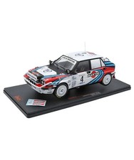 IXO 1:18 Lancia Delta Integrale 16V #4 Safari Rally 1990 18RMC139B