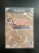 Legend on Zelda Wind Waker Gamecube Edition Replacement Case Only Cover