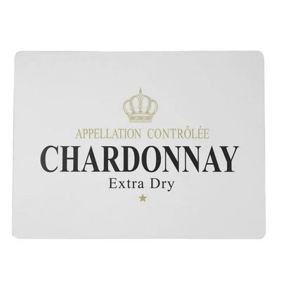 4er Set Tischsets Platzdeckchen CHARDONNAY Kork weiß 40x29cm Hakbijl - Bild 1 von 4