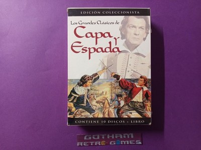 Capa y Espada Edicion Coleccionista 10 Discos Serie en DVD