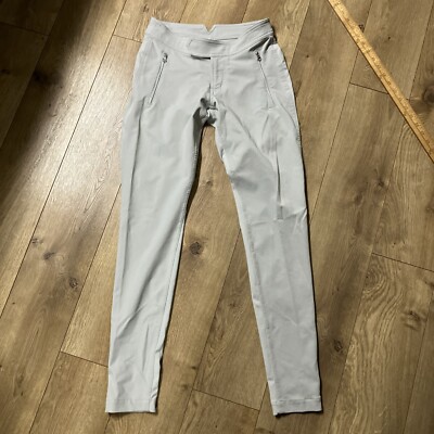 Lululemon Better Together Pants Silver Spoon Women's Sz 4 Full On Luon Skinny
